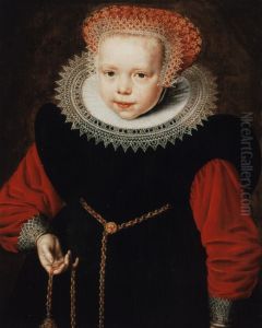 Portrait of Maria Gaal (1598-1645) Portrait of Maria Gaal (1598-1645)