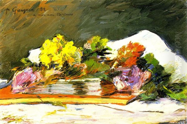 Fleurs et livres - view 1