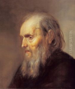 Portrait of an unknown old man