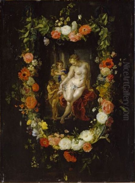 Birth of the red rose - view 1