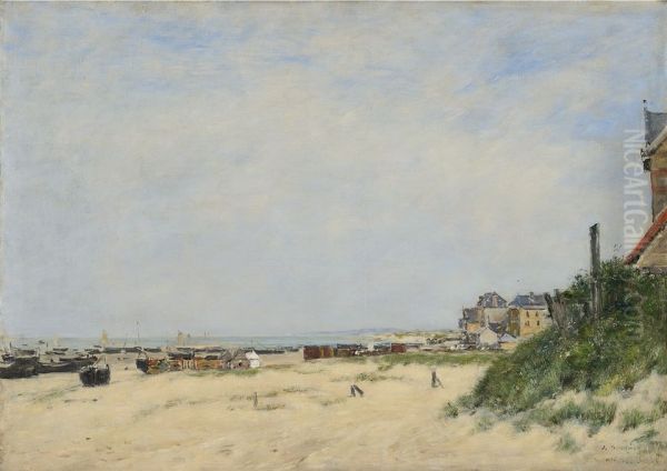 Berck Shore - view 1