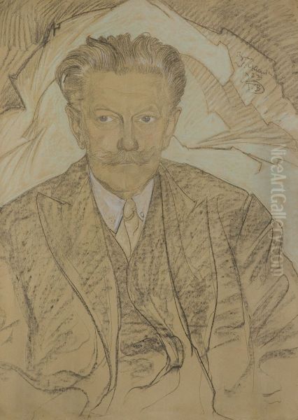 Portret Czeslawa Jankowskiego - view 1