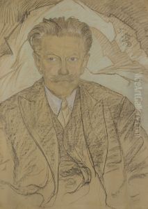 Portret Czeslawa Jankowskiego Portret Czeslawa Jankowskiego