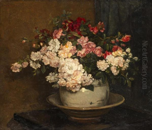 Still Life with Flowers - view 1