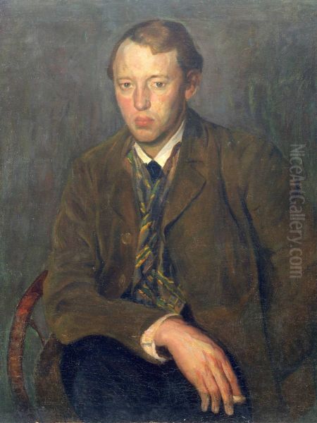 Self-portrait - view 1