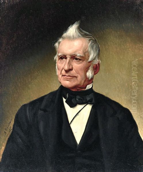 Portrait of Louis Joseph Papineau - view 1