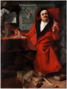 The landlord by Alberic Duyver