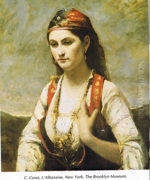 The Young Woman of Albano. - view 1
