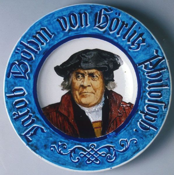 Jakob Bohme of Gorlitz. - view 1