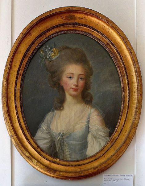 Portrat von Madame du Cluzel - view 1
