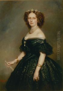 Portrait of Sophie of Wurttemberg (1818-1877), Queen of the Netherlands