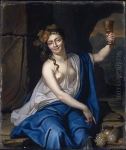 Bacchante by Herman van der Mijn