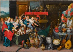 Achilles discovered among the daughters of Lycomedes by Cornelis de Baellieur