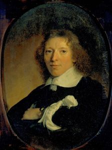 Portrait of Lodewijk Huygens (1631-1699)