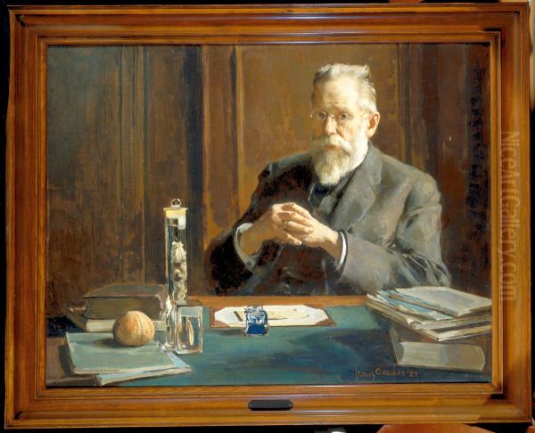 Portrait of Carel Sluiter (1854-1933) - view 1