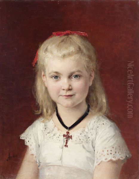Portrait of Emilie Weiss - view 1