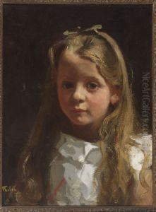 Portrait of Peronne Arntzenius (1883-1953)