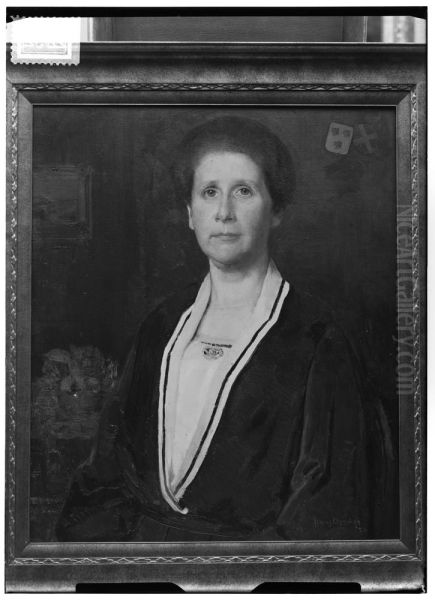 Portret van Lucile Agnes van Lynden (1889-1978) - view 1