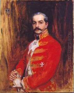 Portret van Louis Antoine van Loon (1862-1953)