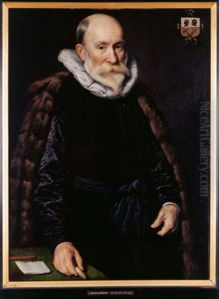 Portrait of Willem Jansz. van Loon - view 1