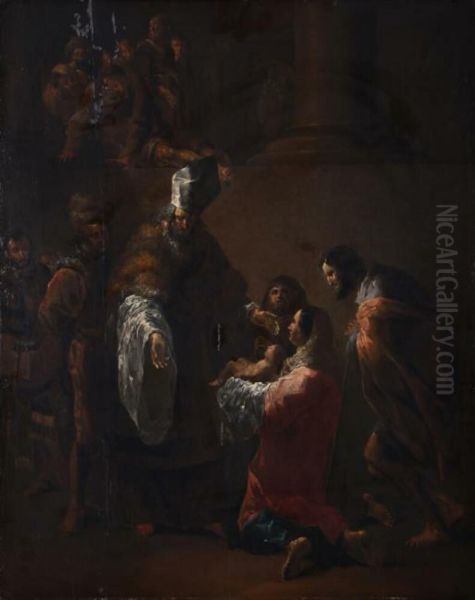The presentation in the temple - view 1