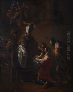 The presentation in the temple