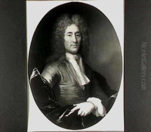 Portrait of a man by Arnold Boonen