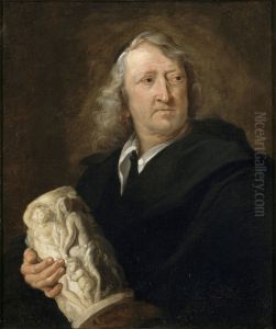 Portrait of a sculptor, probably Gerard van Opstal (1605-1668)