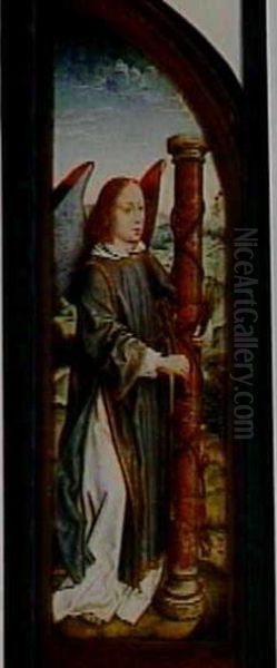 Angel with the column - view 1