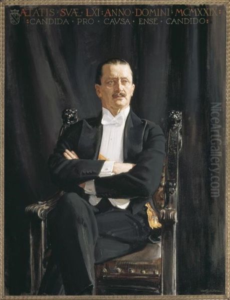 Portrait of Carl Gustav Mannerheim - view 1