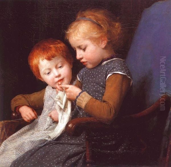 The little knitters - view 1