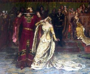 Ceremony Of The Garter by Albert Chevallier Tayler