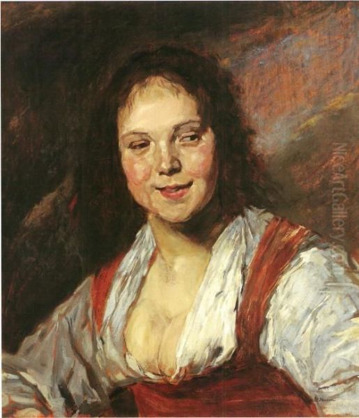 Young woman - view 1