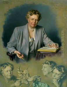 Anna Eleanor Roosevelt (Mrs. Franklin D. Roosevelt) Anna Eleanor Roosevelt (Mrs. Franklin D. Roosevelt)