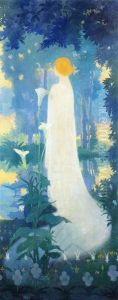 Flowerbed for the Millers daughter by Albert Braut