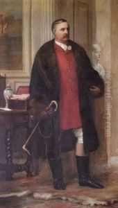 Albert Brassey, Esq. (1844-1914), MA, JP, MFH, MP of Heythrop Park by Walter William Ouless