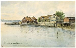 Fjaderhomarnas vardshus by Henry Reuterdahl