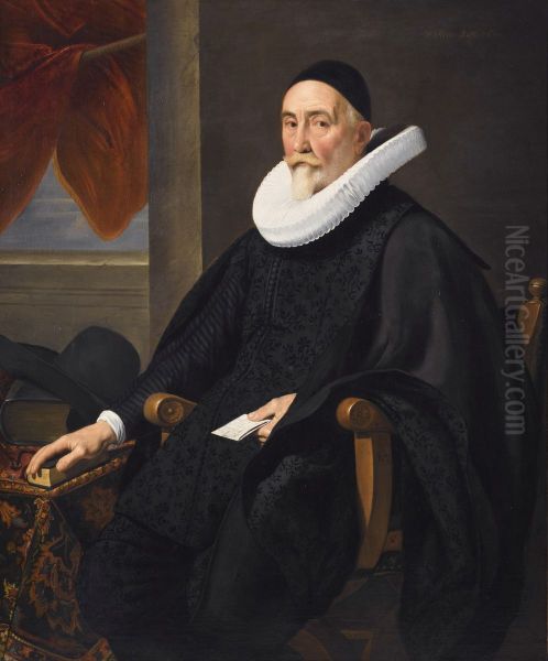 Portrait of an unknown man - view 1