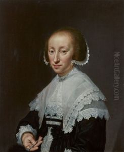 Portrait of an unknown woman
