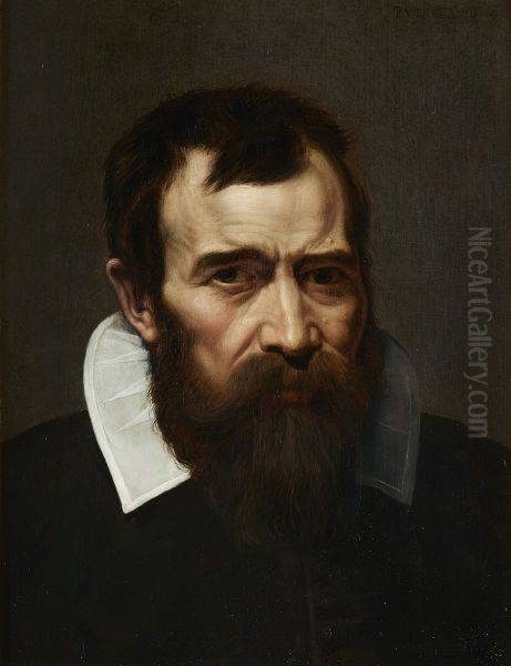 Portrait of an unknown man - view 1