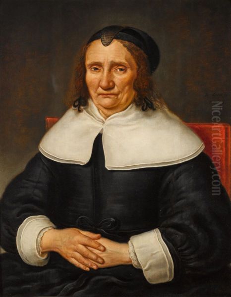 Portrait of an unknown woman - view 1