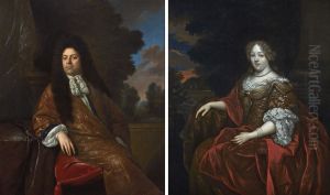 Portrait of an unknown man by unknown
