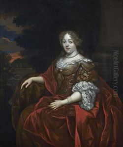 Portrait of an unknown woman by unknown