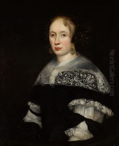 Portrait of an unknown woman