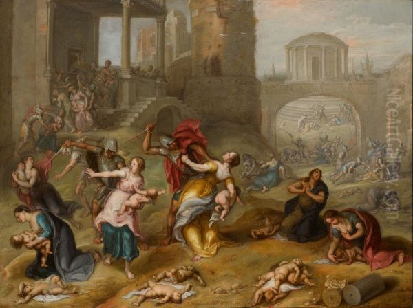 The massacre of the innocents - view 1
