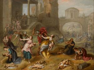 The massacre of the innocents by Simon de Vos