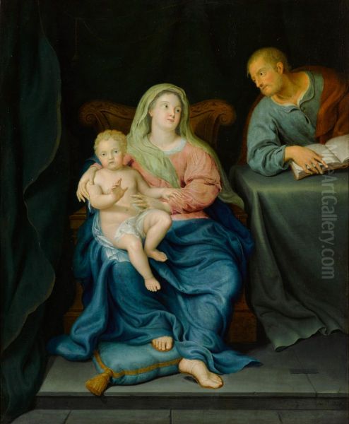 The Holy Family at home - view 1