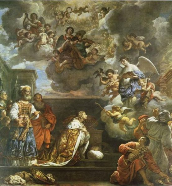 Solomon prays for wisdom (1 Kings 3) - view 1