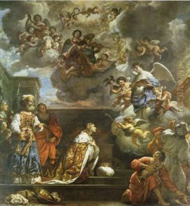 Solomon prays for wisdom (1 Kings 3)