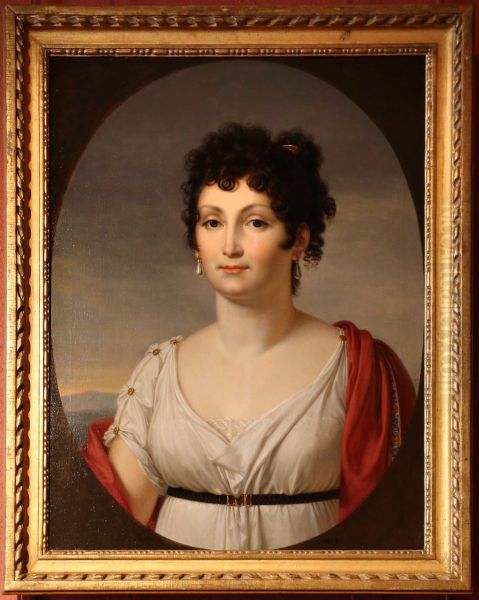Portrait d'Alexandrine de Bleshamps - view 1